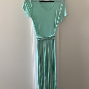 Mint dress from Neesees Dresses Boutique